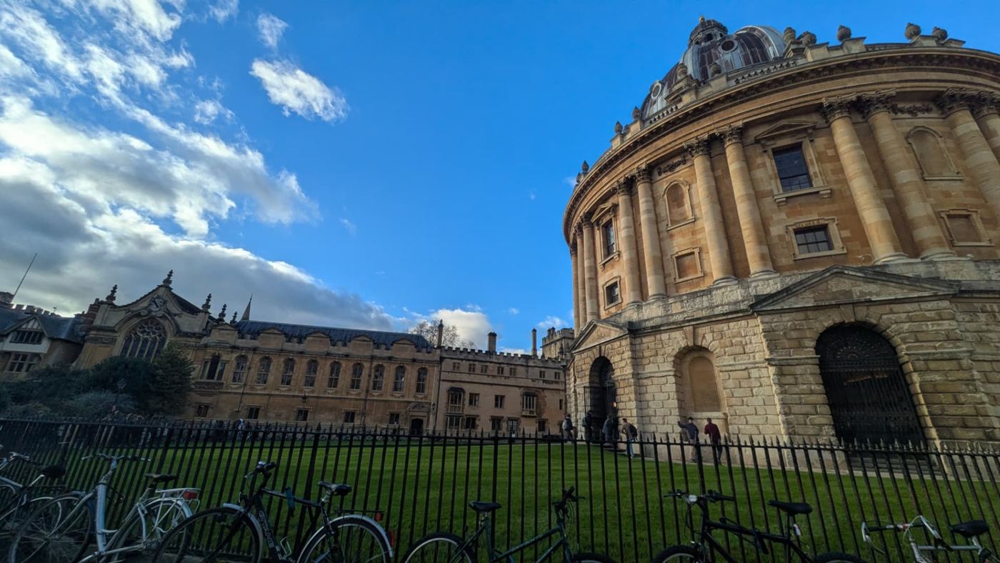 Radcliffe Camera, University of Oxford